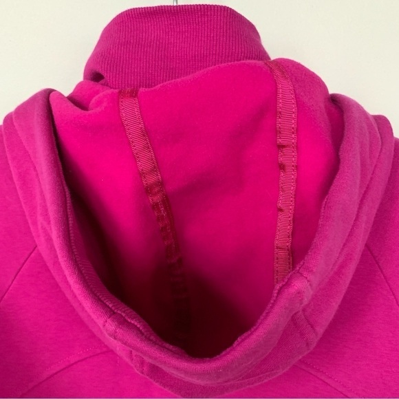 Athleta Fuchsia Pink Hoodie Size S - Picture 5 of 8